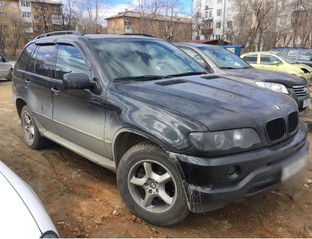 продать авто BMW X5 в Первоуральске
