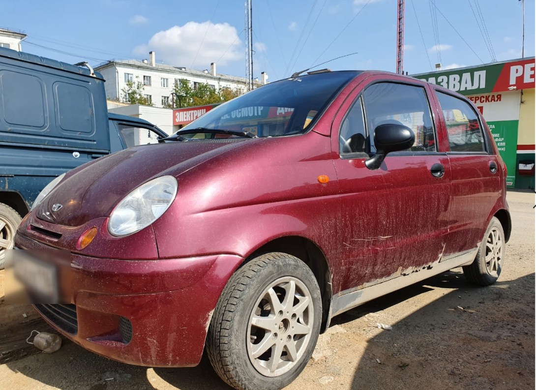 скупка авто Daewoo Matiz в Берёзовском