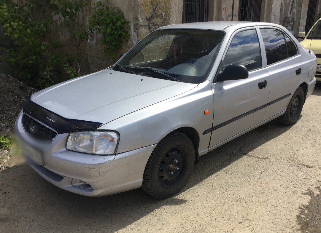продать авто Hyundai Accent в Ирбите