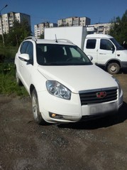 продать авто Geely Emgrand X7 в Каменск-Уральском