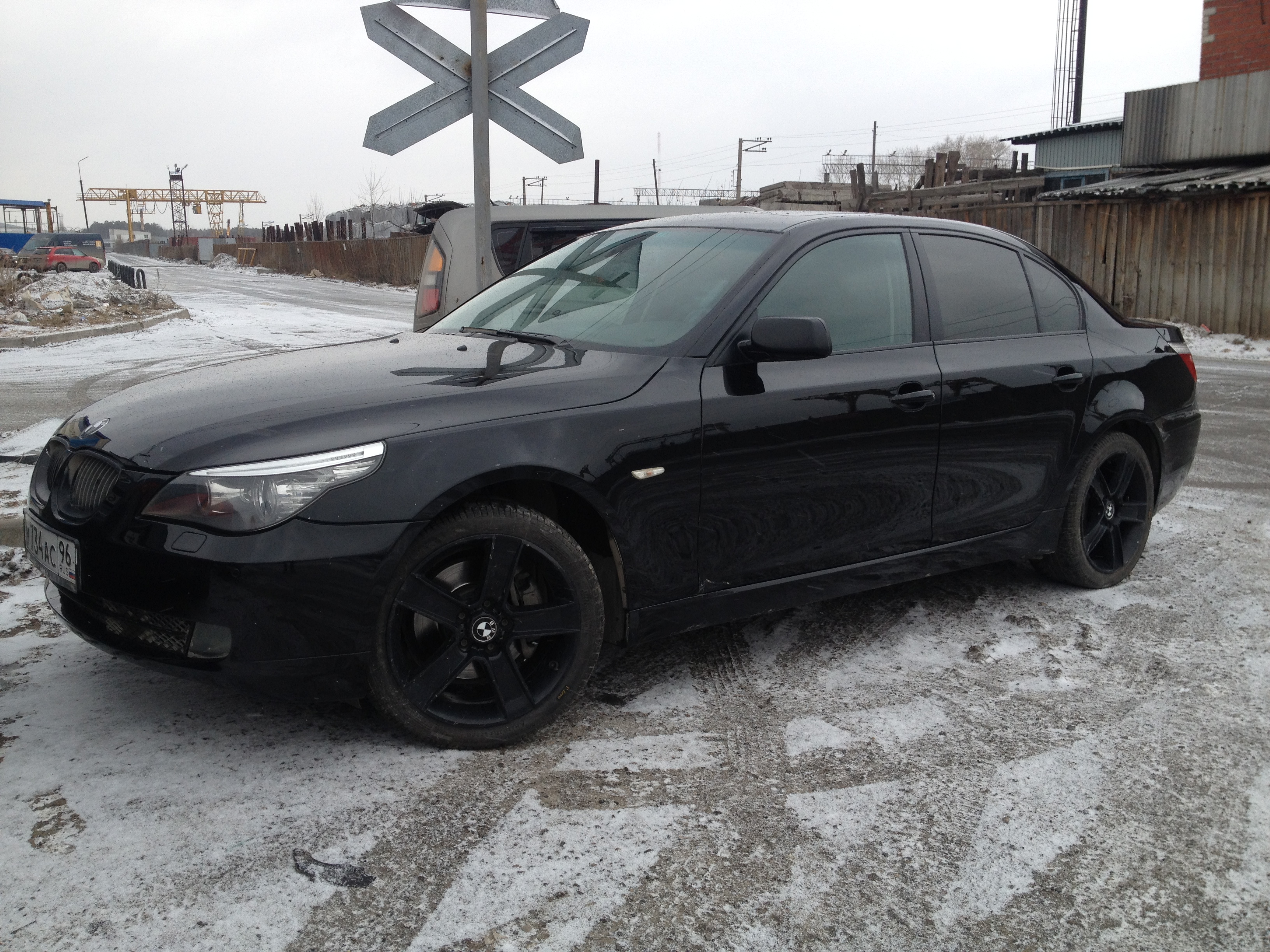 автовыкуп BMW 5 series в Североуральске