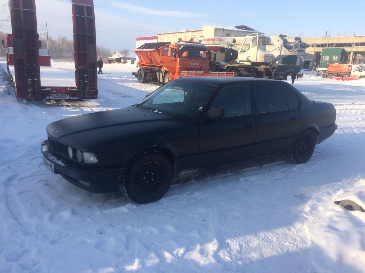 выкуп машин BMW 7 в Краснотурьинске