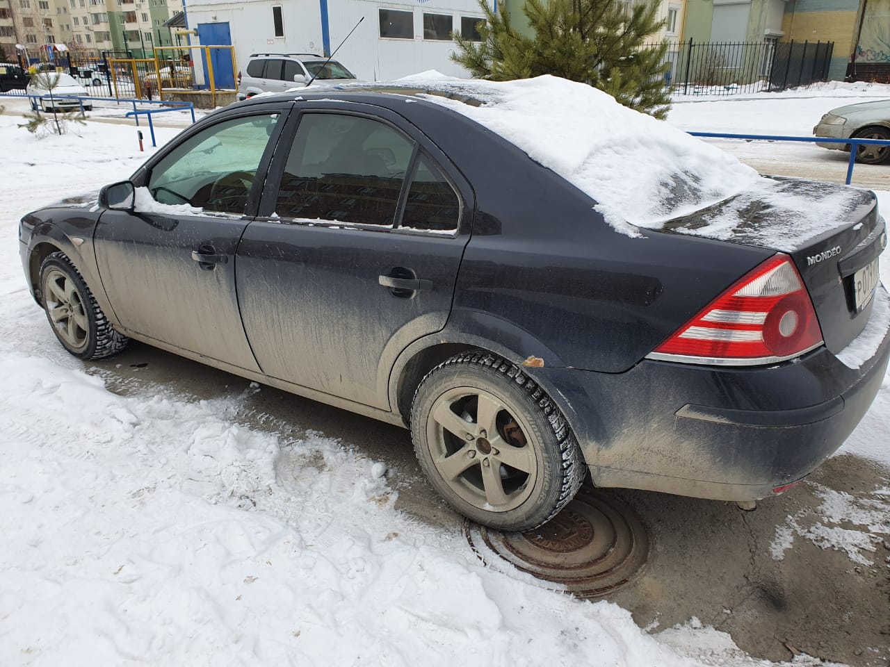 автовыкуп продай авто Ford Mondeo в Снежинске