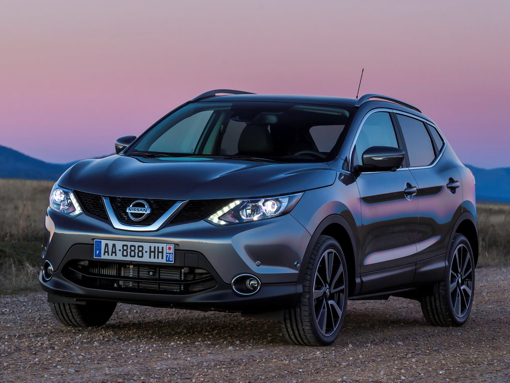 Nissan Qashqai.