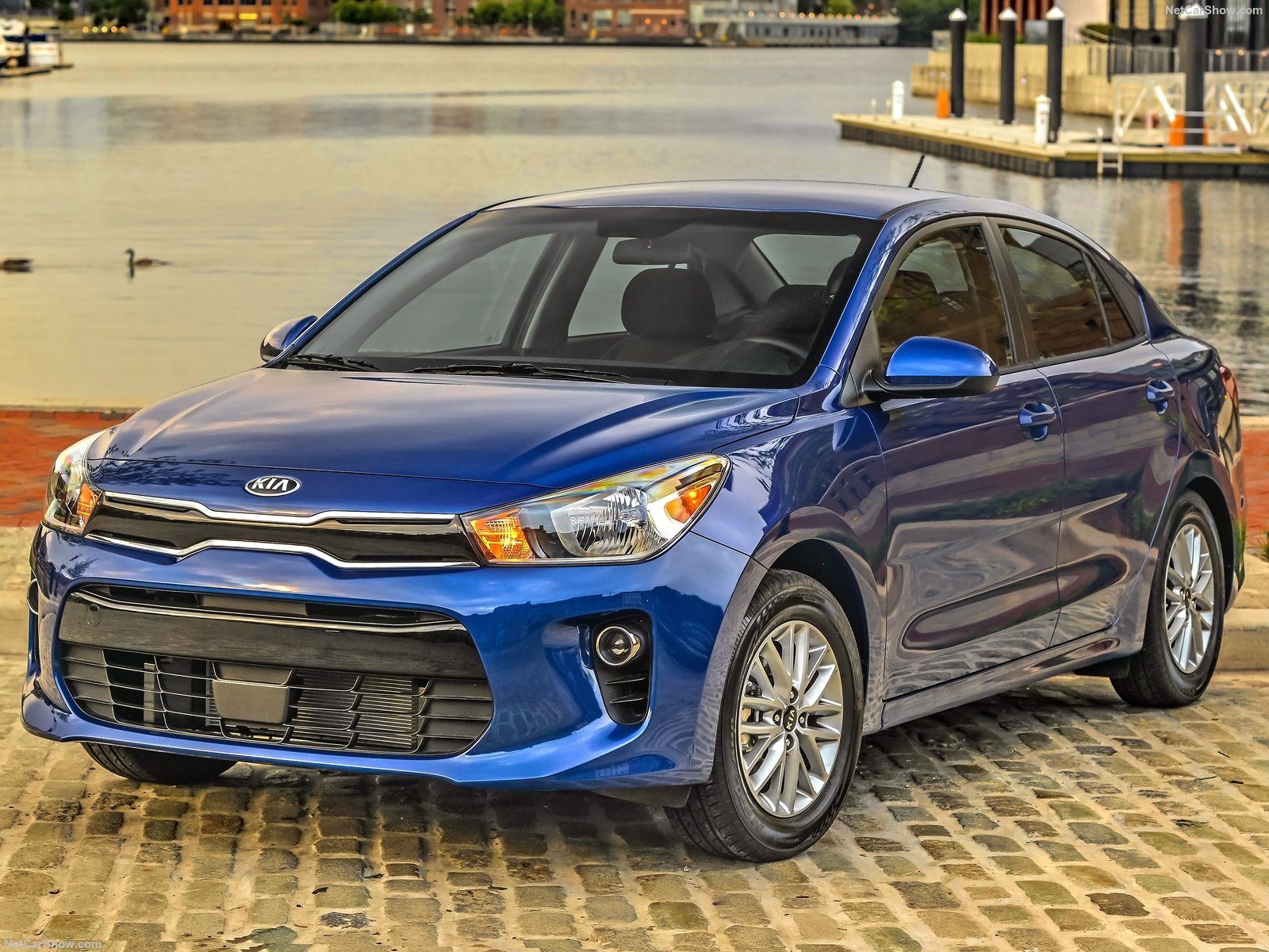 Kia Rio.